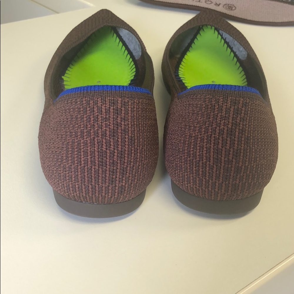 Rothy’s Truffle Python Points - Size 8 - image 5